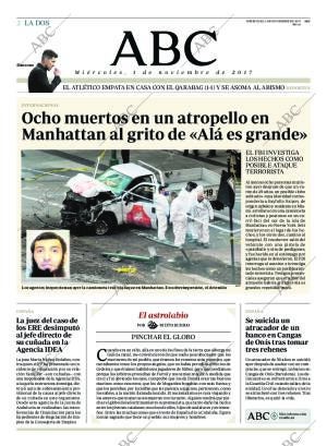 ABC MADRID 01-11-2017 página 2