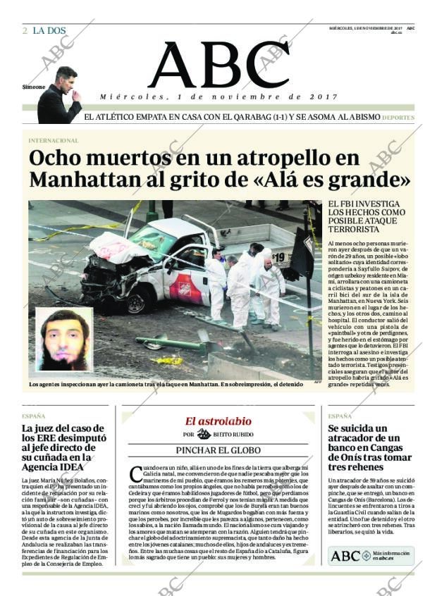 ABC MADRID 01-11-2017 página 2