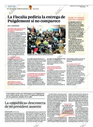 ABC MADRID 01-11-2017 página 20