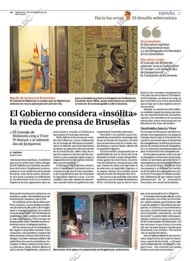 ABC MADRID 01-11-2017 página 21