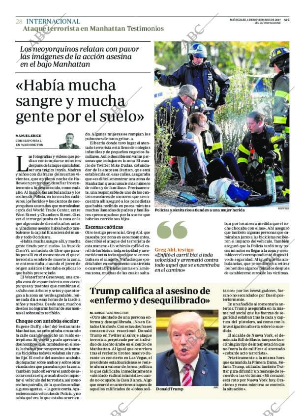 ABC MADRID 01-11-2017 página 28