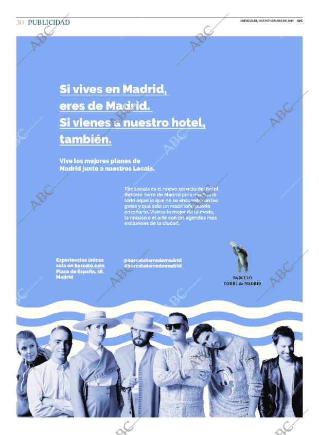 ABC MADRID 01-11-2017 página 30