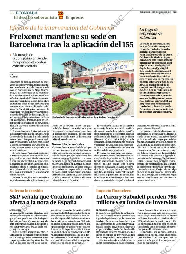 ABC MADRID 01-11-2017 página 36