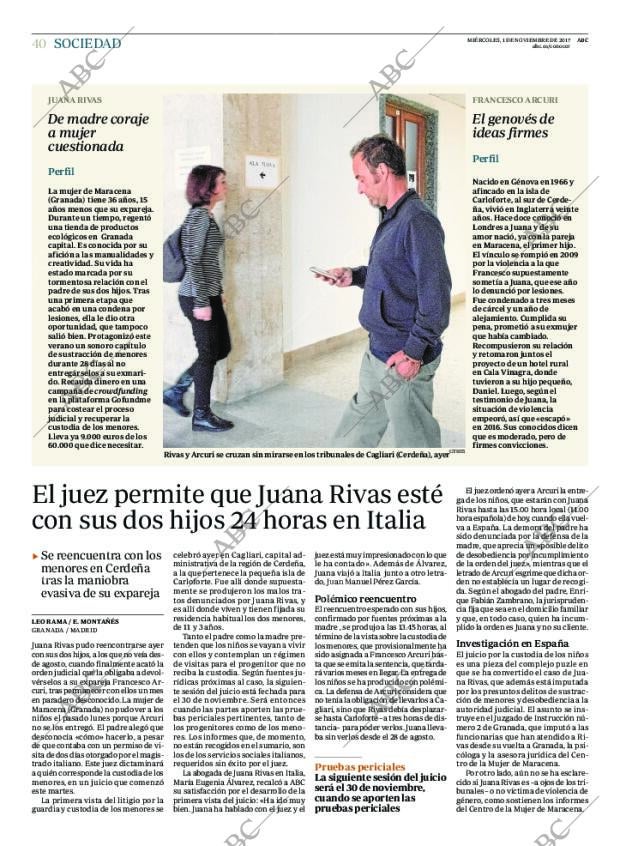 ABC MADRID 01-11-2017 página 40