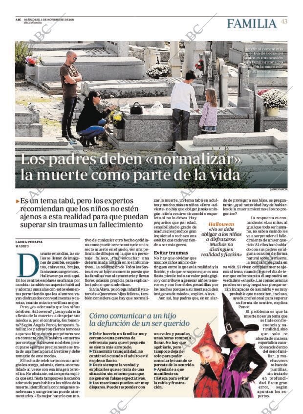 ABC MADRID 01-11-2017 página 43