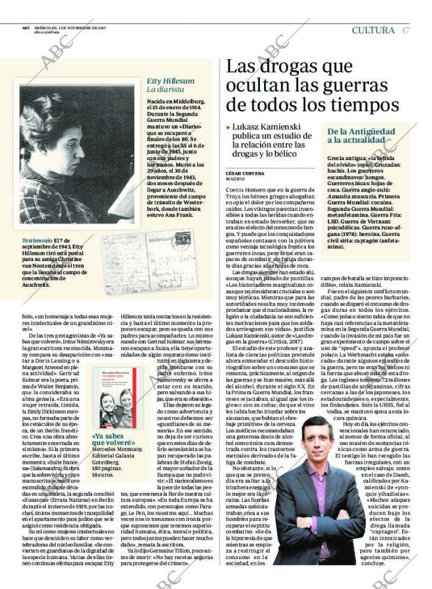 ABC MADRID 01-11-2017 página 47