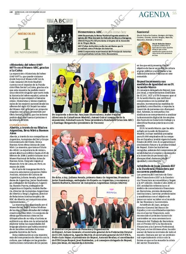 ABC MADRID 01-11-2017 página 55