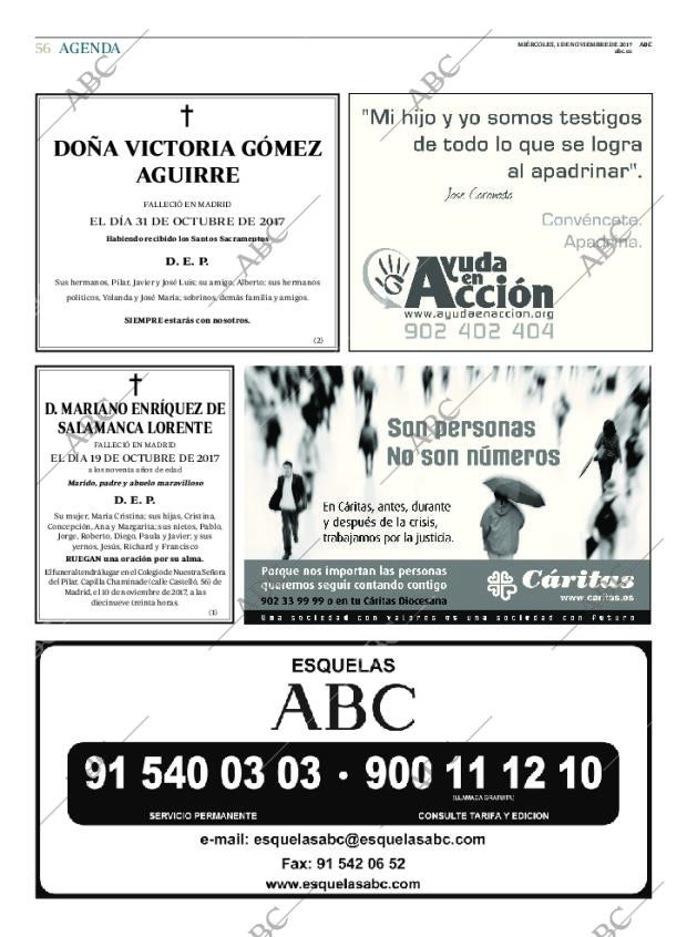ABC MADRID 01-11-2017 página 56