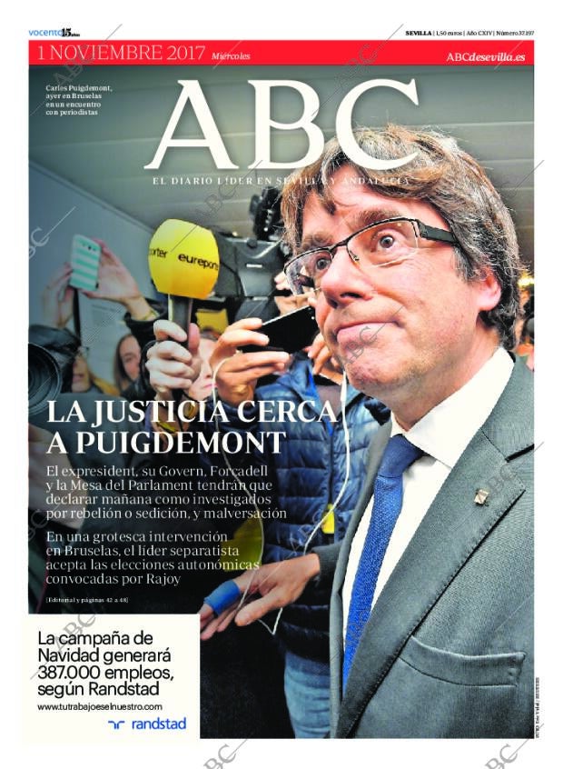 ABC SEVILLA 01-11-2017 página 1