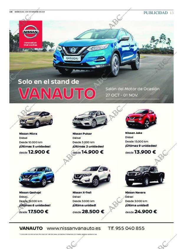 ABC SEVILLA 01-11-2017 página 13