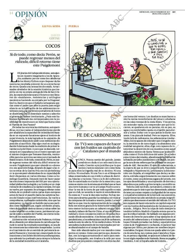 ABC SEVILLA 01-11-2017 página 14