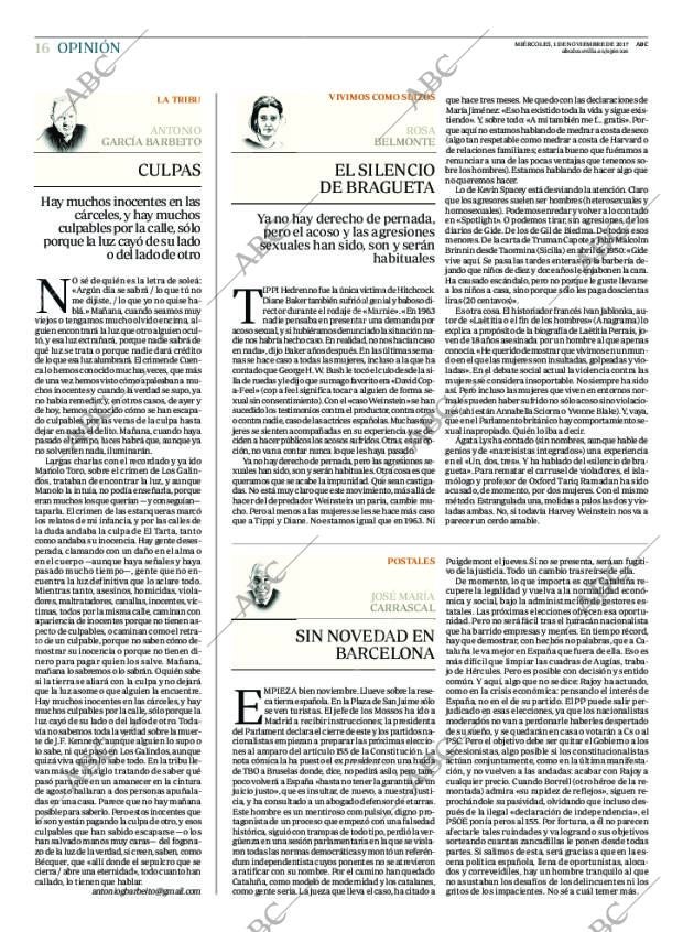 ABC SEVILLA 01-11-2017 página 16