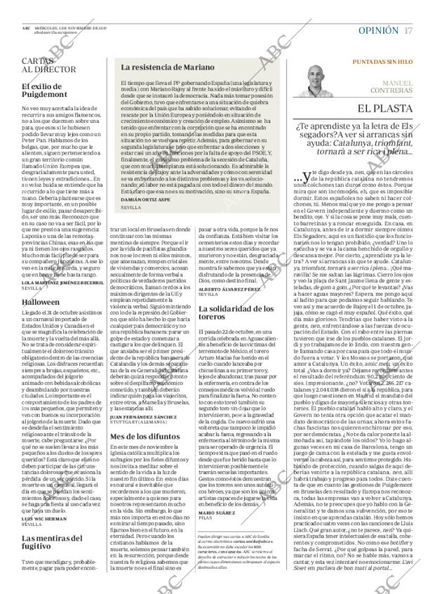 ABC SEVILLA 01-11-2017 página 17