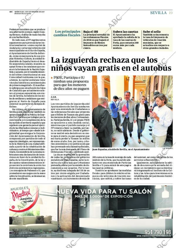 ABC SEVILLA 01-11-2017 página 19