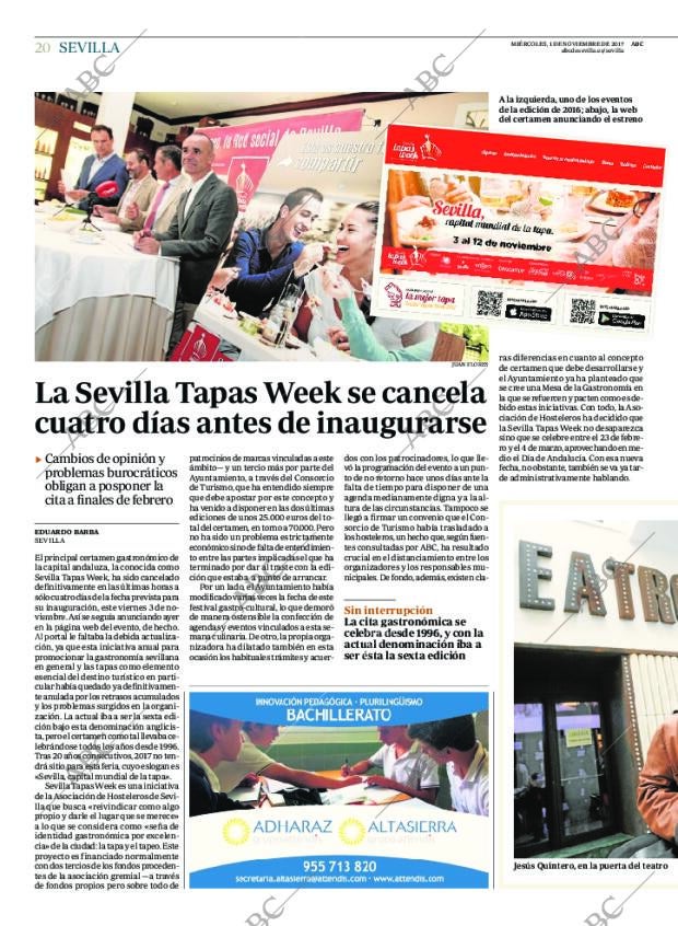 ABC SEVILLA 01-11-2017 página 20