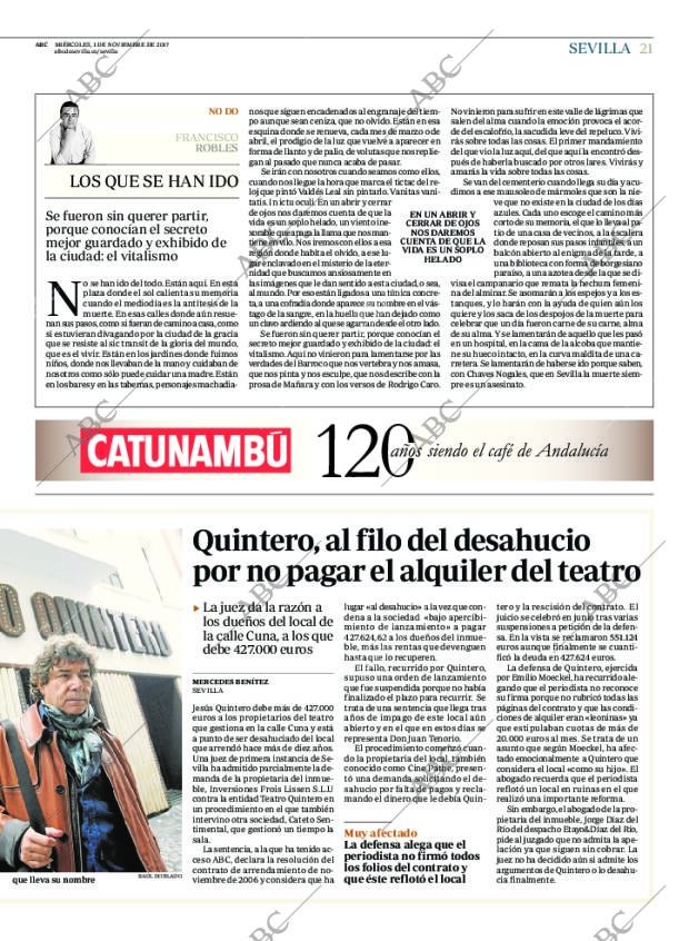 ABC SEVILLA 01-11-2017 página 21
