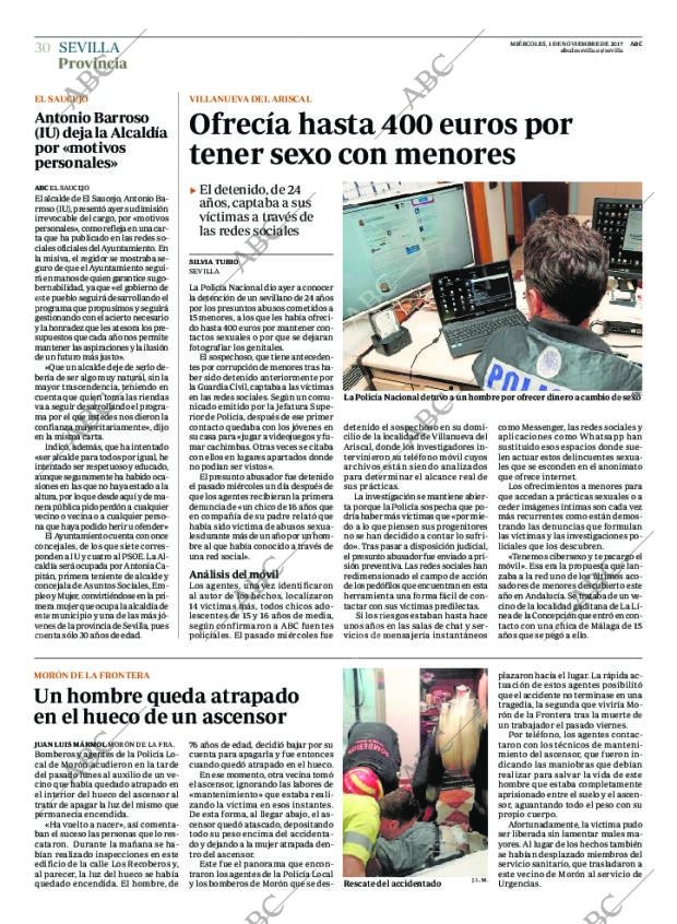 ABC SEVILLA 01-11-2017 página 30