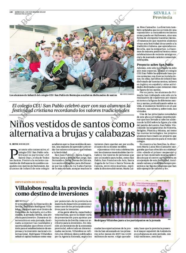 ABC SEVILLA 01-11-2017 página 31