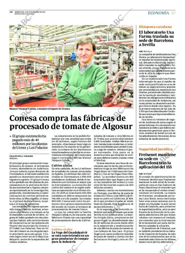 ABC SEVILLA 01-11-2017 página 57