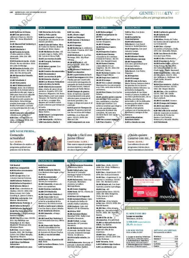 ABC SEVILLA 01-11-2017 página 87