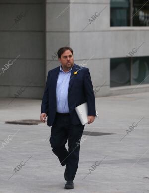 claración en la Audiencia Nacional de los consejeros del Gobierno catalán