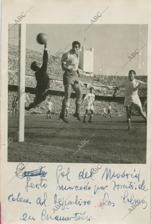 En la imagen, el sexto gol obra de Joseíto