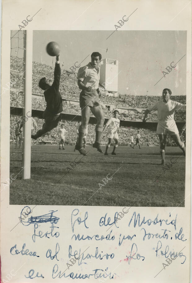 En la imagen, el sexto gol obra de Joseíto