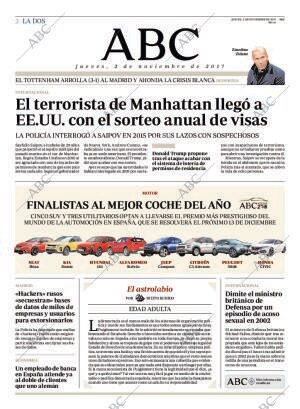 ABC MADRID 02-11-2017 página 2