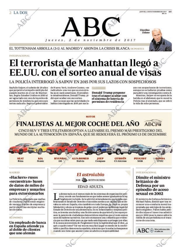 ABC MADRID 02-11-2017 página 2