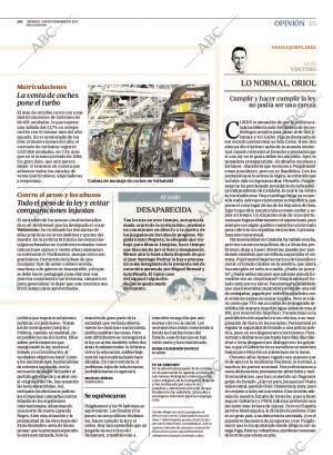 ABC MADRID 03-11-2017 página 15