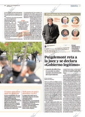 ABC MADRID 03-11-2017 página 17