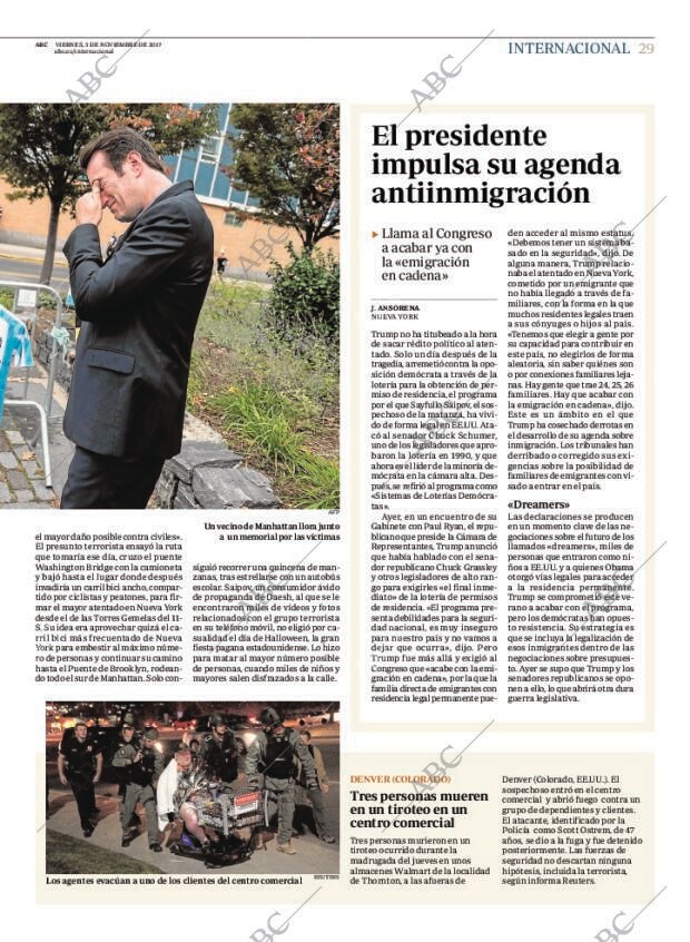ABC MADRID 03-11-2017 página 29