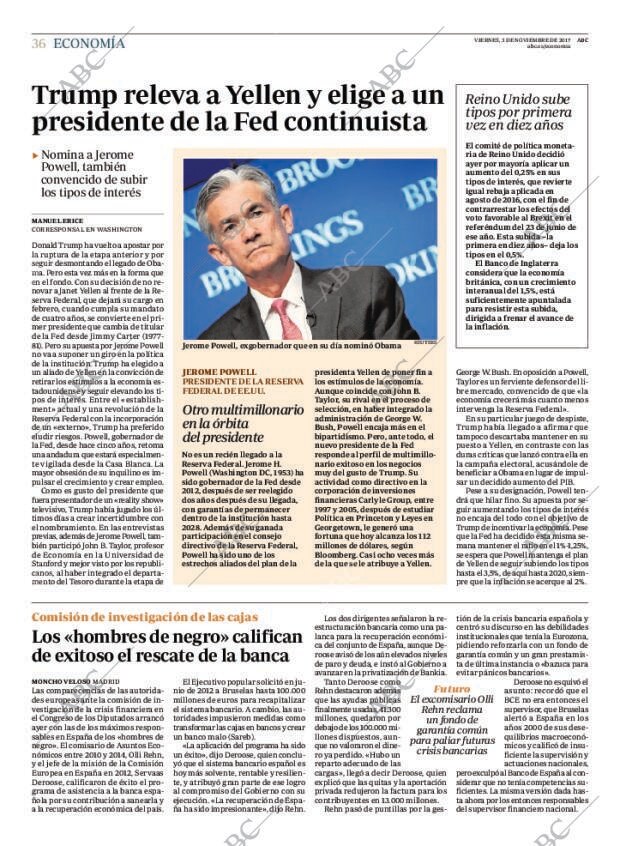 ABC MADRID 03-11-2017 página 36