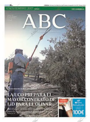 ABC CORDOBA 04-11-2017 página 1