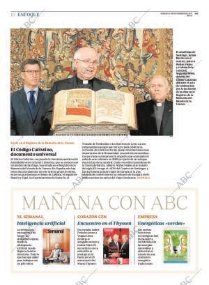 ABC MADRID 04-11-2017 página 10