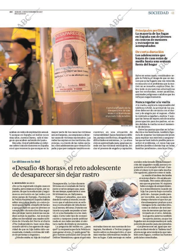 ABC MADRID 04-11-2017 página 41
