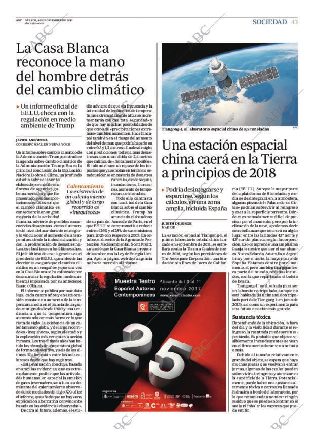 ABC MADRID 04-11-2017 página 43