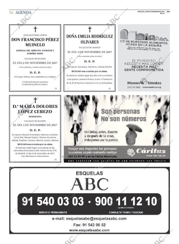 ABC MADRID 04-11-2017 página 58