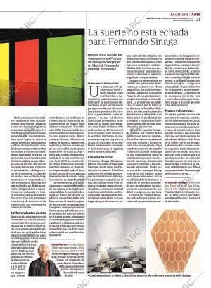 CULTURAL MADRID 04-11-2017 página 21