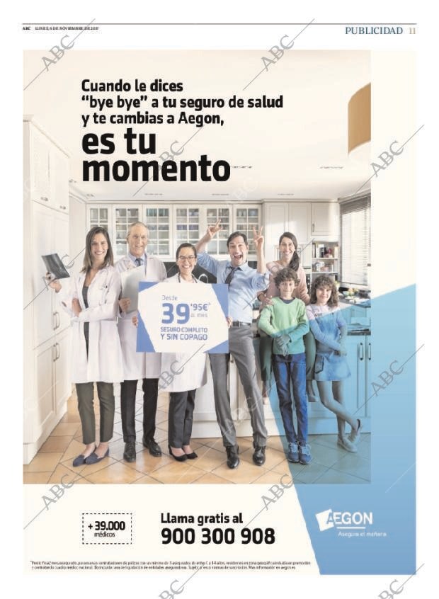 ABC MADRID 06-11-2017 página 11