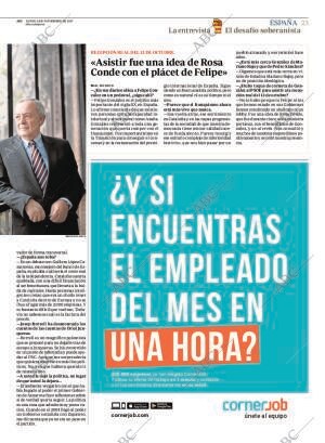 ABC MADRID 06-11-2017 página 23