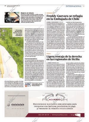 ABC MADRID 06-11-2017 página 31