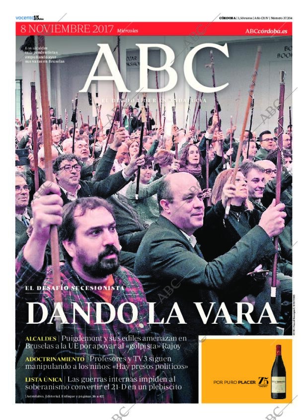 ABC CORDOBA 08-11-2017 página 1