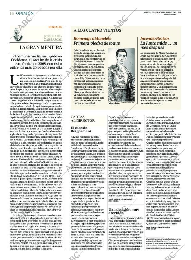 ABC CORDOBA 08-11-2017 página 16