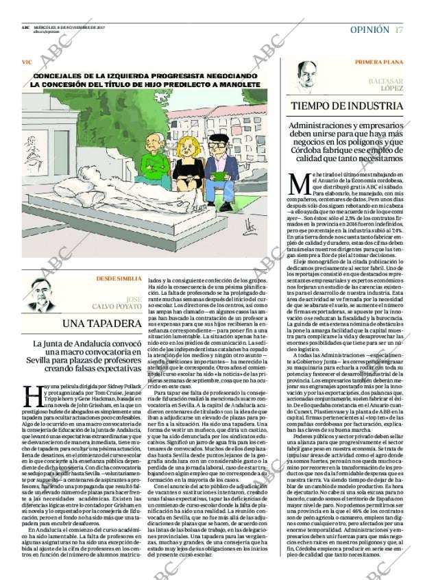ABC CORDOBA 08-11-2017 página 17
