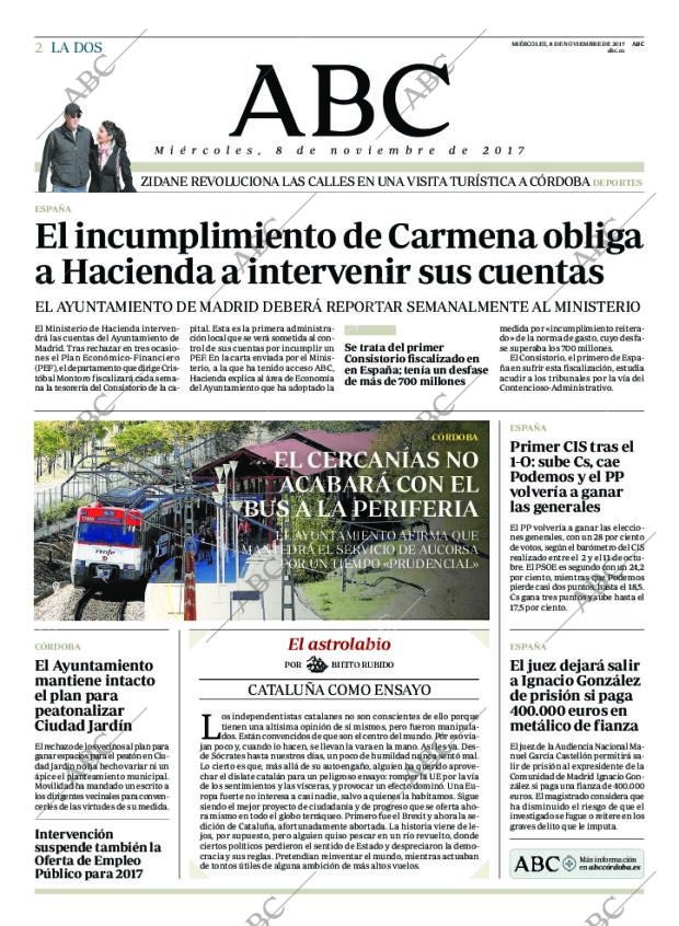 ABC CORDOBA 08-11-2017 página 2