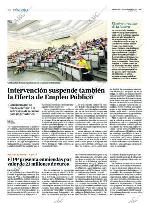 ABC CORDOBA 08-11-2017 página 20