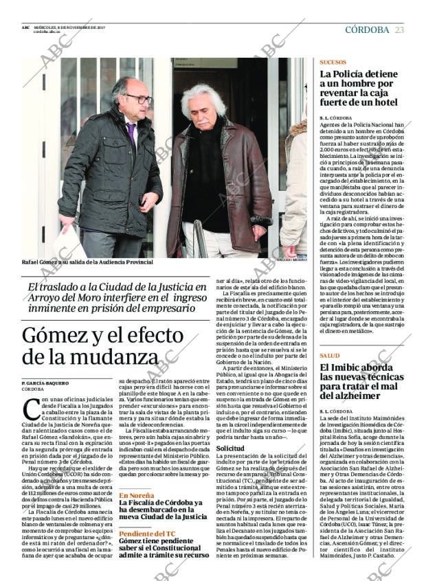 ABC CORDOBA 08-11-2017 página 23