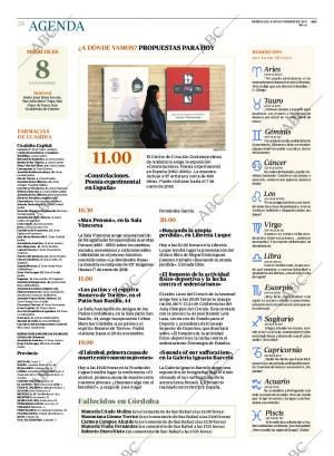 ABC CORDOBA 08-11-2017 página 28