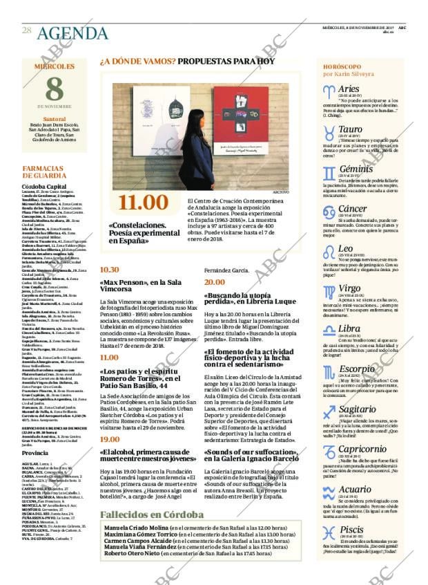 ABC CORDOBA 08-11-2017 página 28